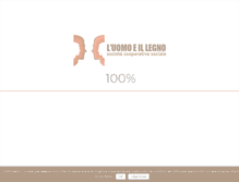 Tablet Screenshot of luomoeillegno.com